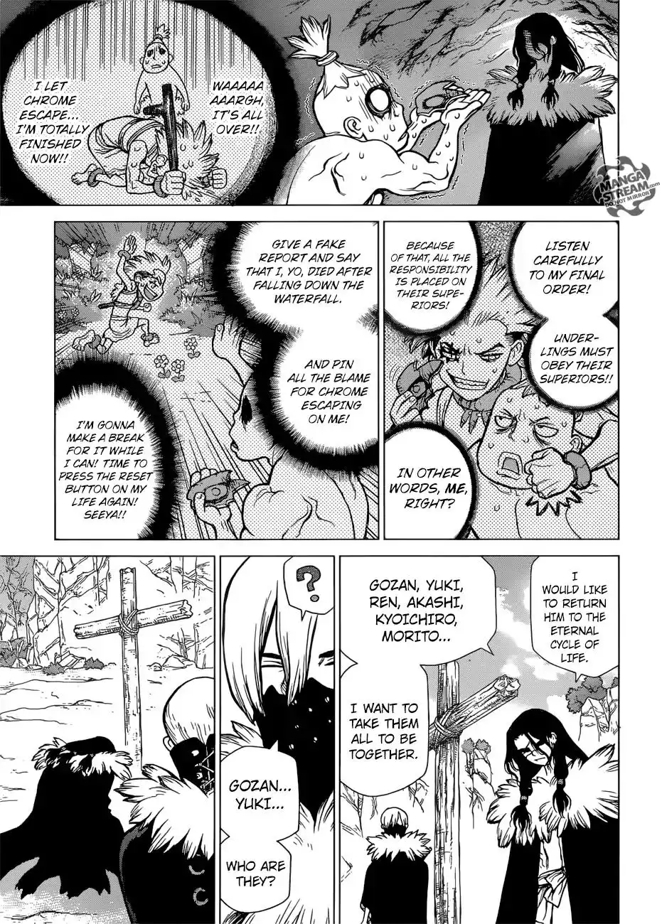 Dr. Stone Chapter 74 8